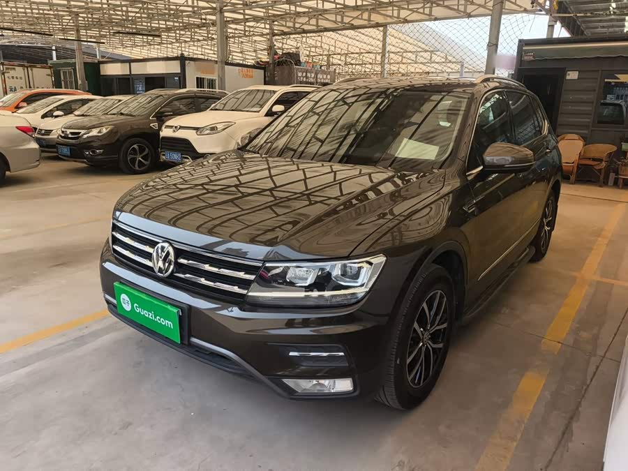 Volkswagen Tiguan L 2019, фото 2