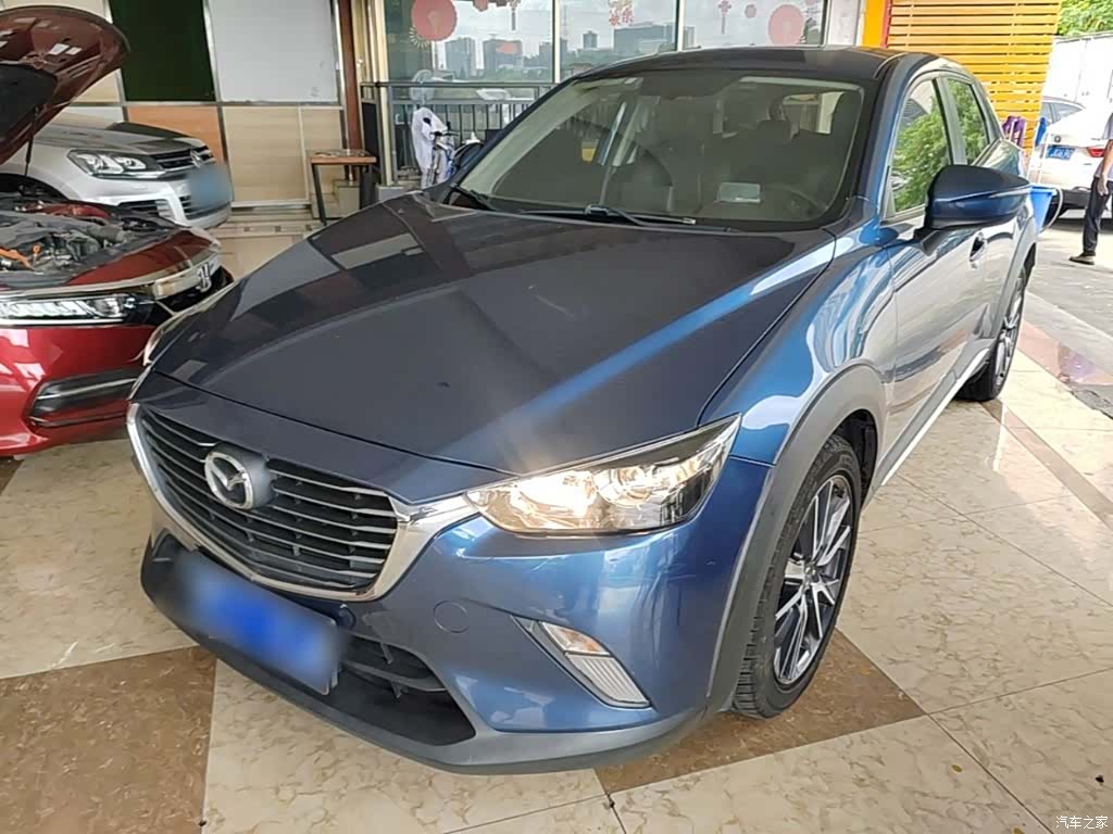 Mazda CX-3, 2018 1