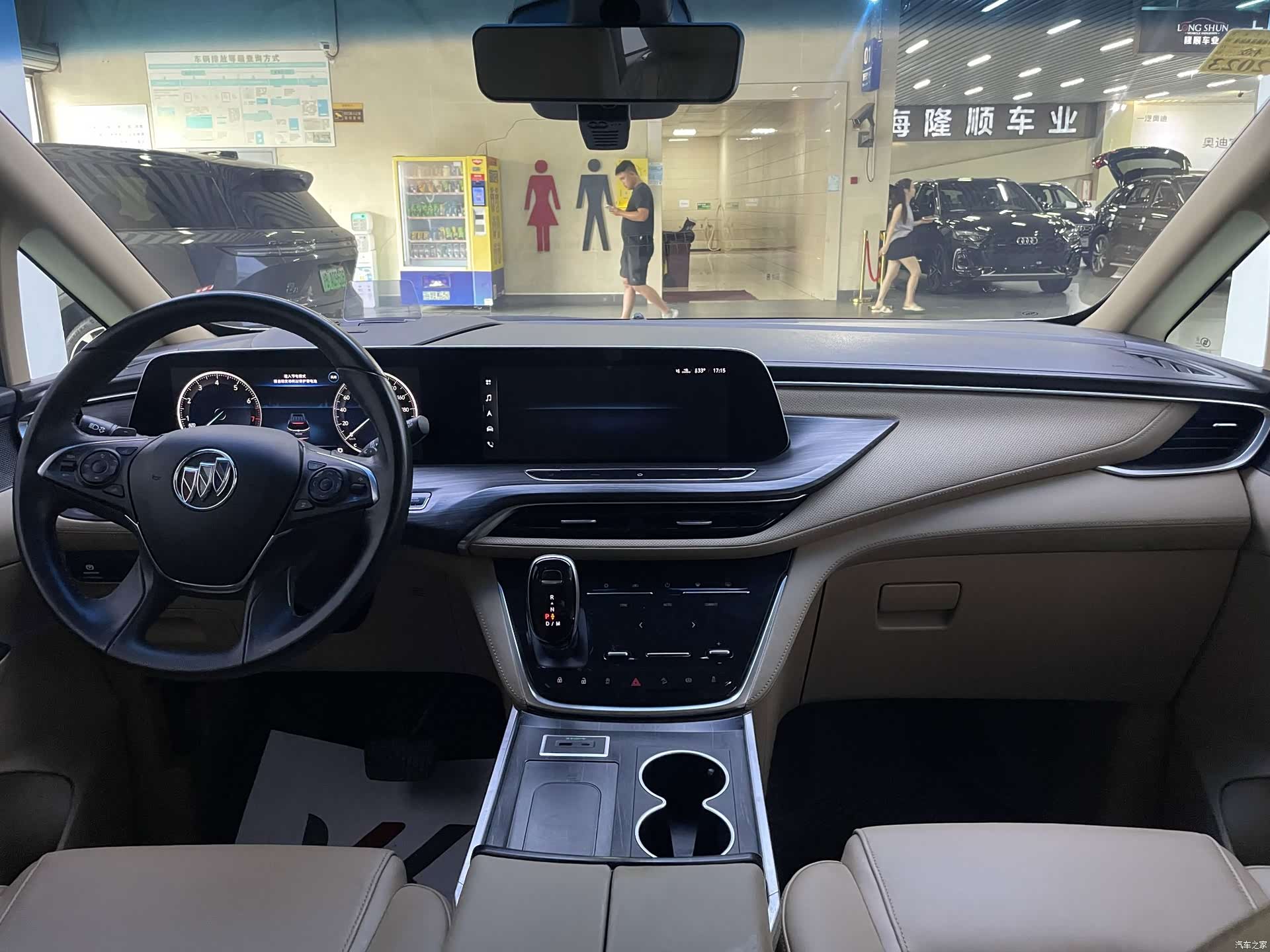 Buick GL8, 2021 все фото