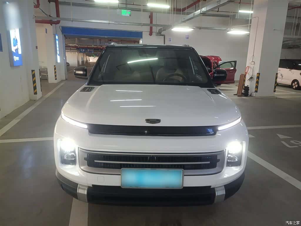 Geely Icon, 2023 3
