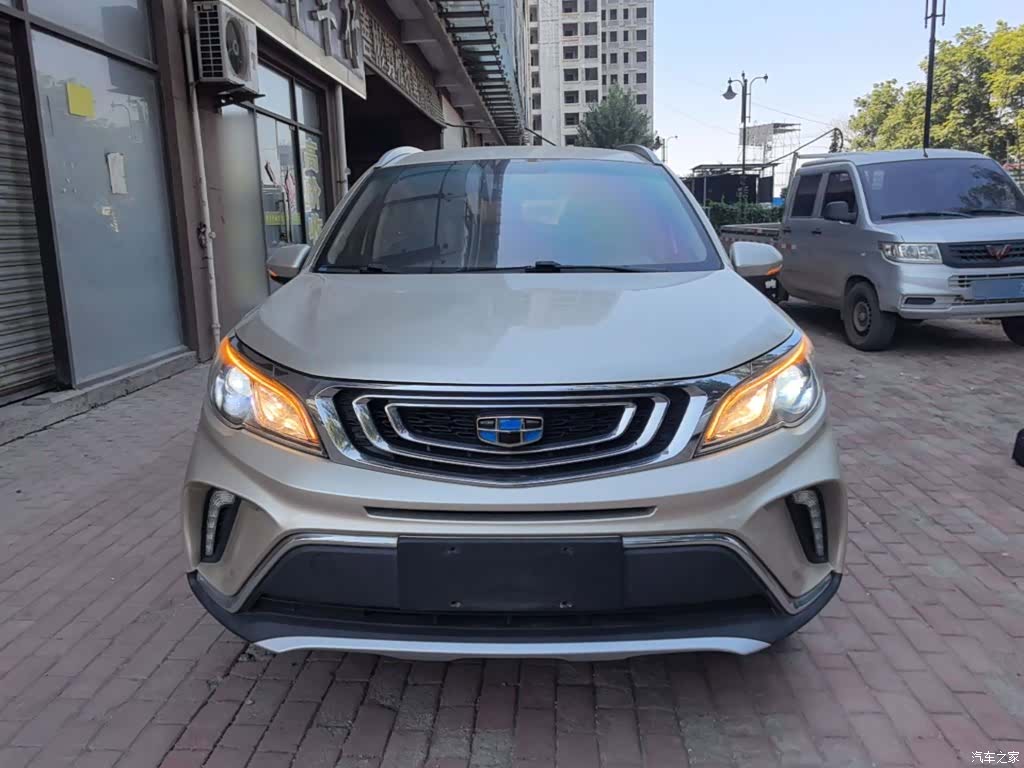 Geely X3, 2017 3