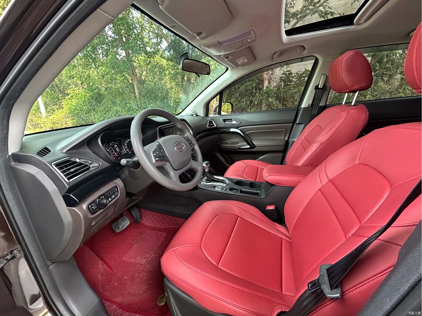 GAC GS4, 2017 7