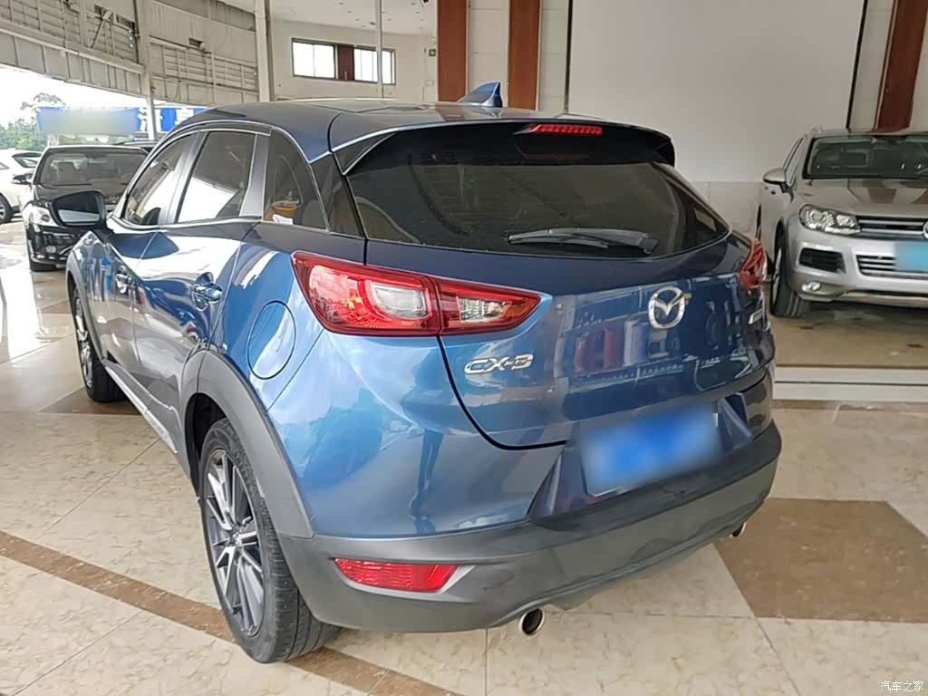 Mazda CX-3, 2018 все фото