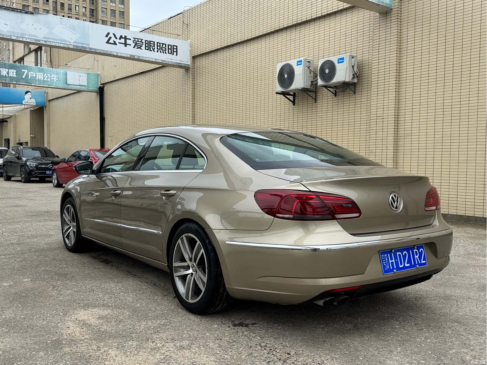 Volkswagen CC, 2016 13
