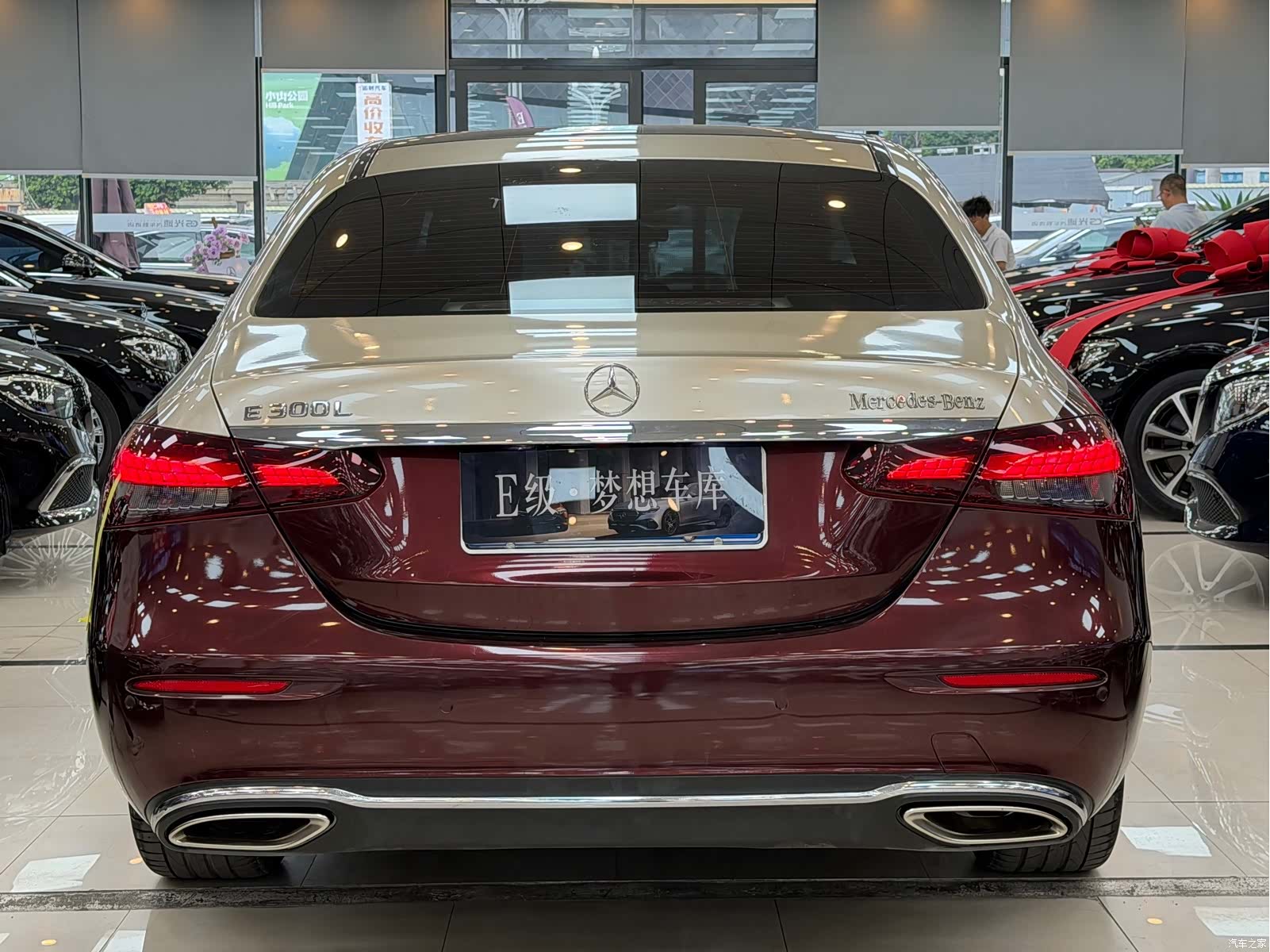 Mercedes-Benz E-Class, 2022 19