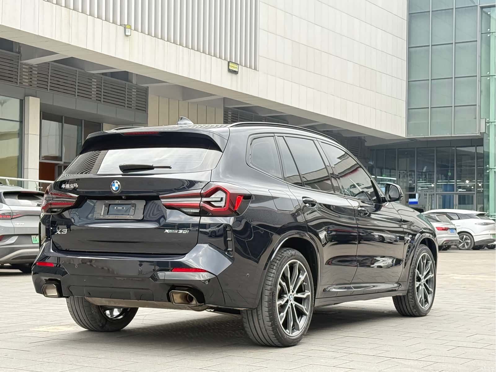 BMW X3, 2024 все фото