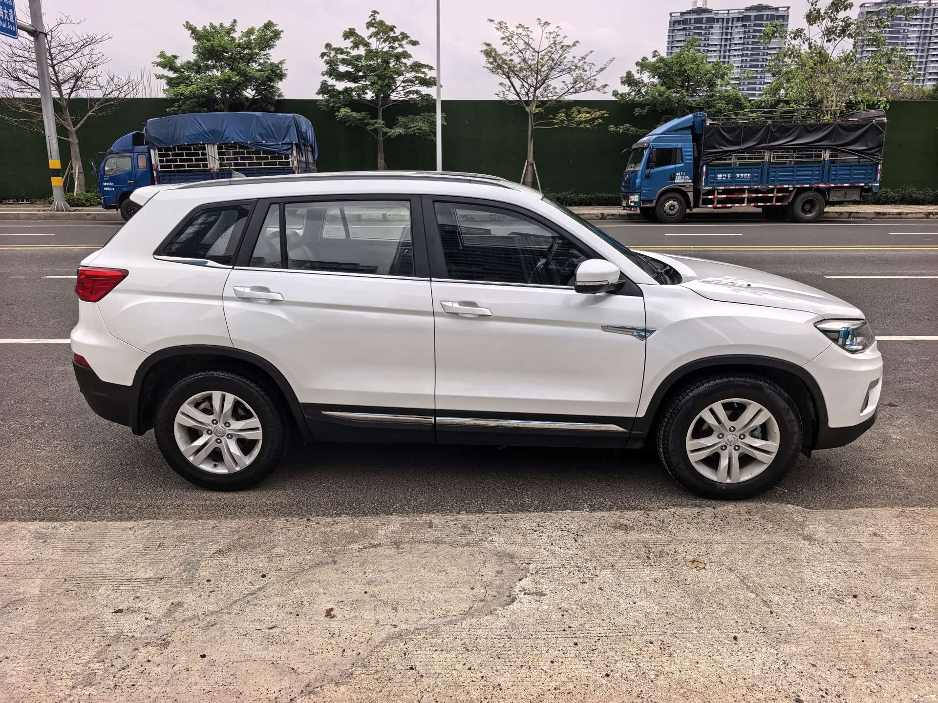 Changan CS75, 2016 4
