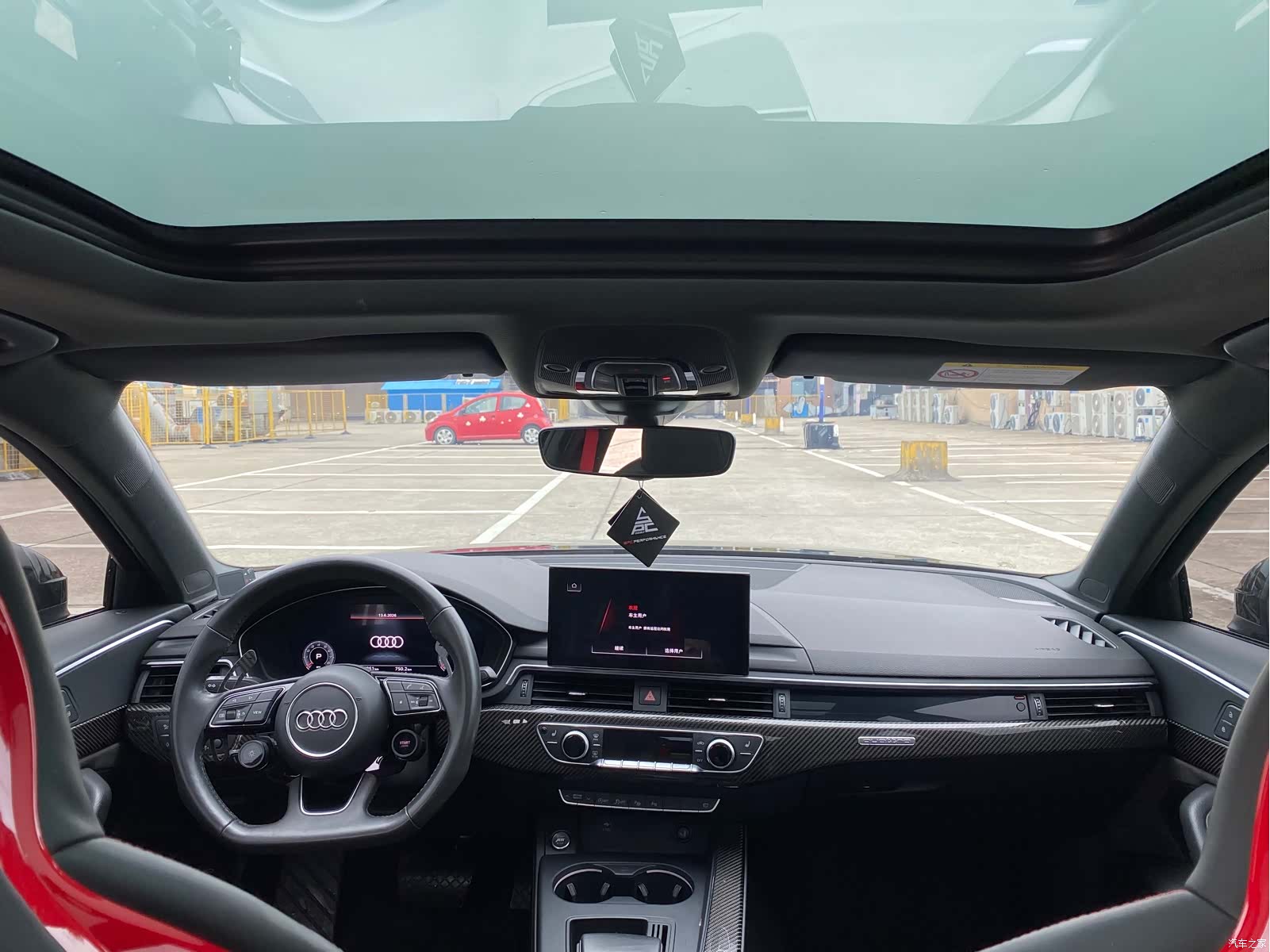 Audi A4L, 2022 10