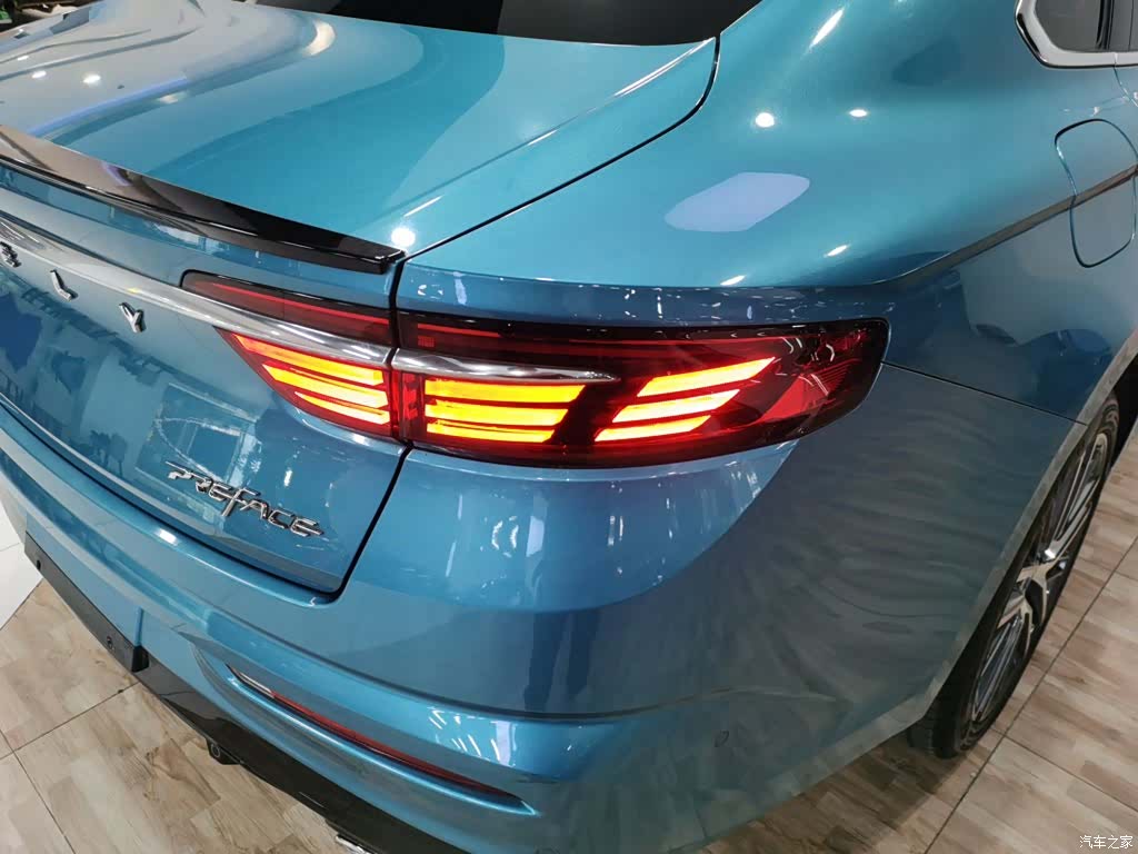 Geely Preface, 2020 8