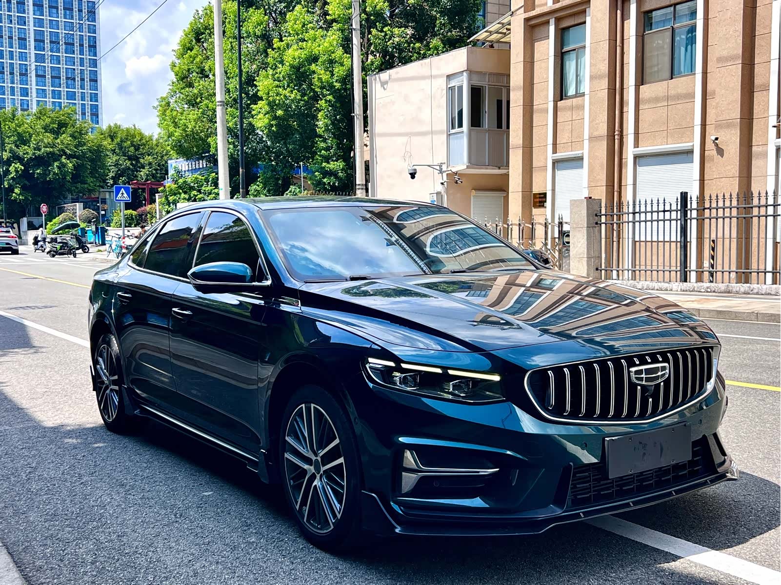 Geely Preface, 2023 3
