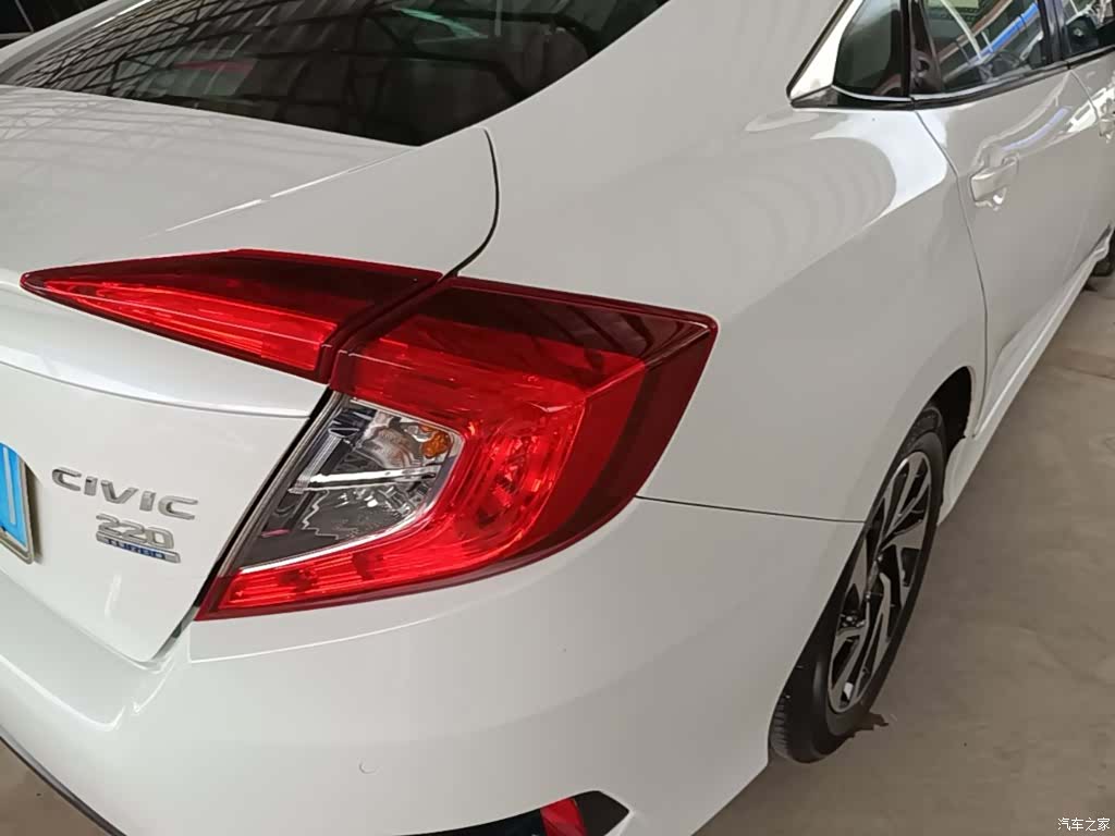Honda Civic, 2017 8