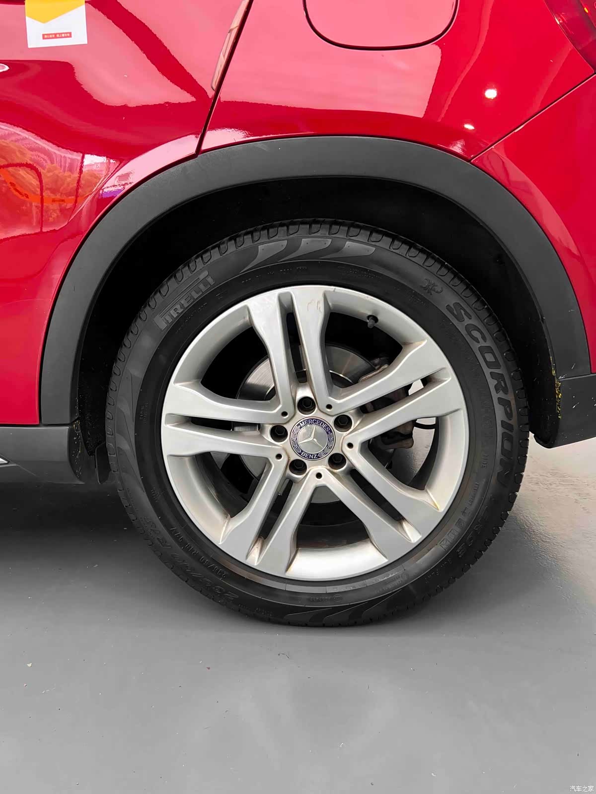 Mercedes-Benz GLA, 2016 17