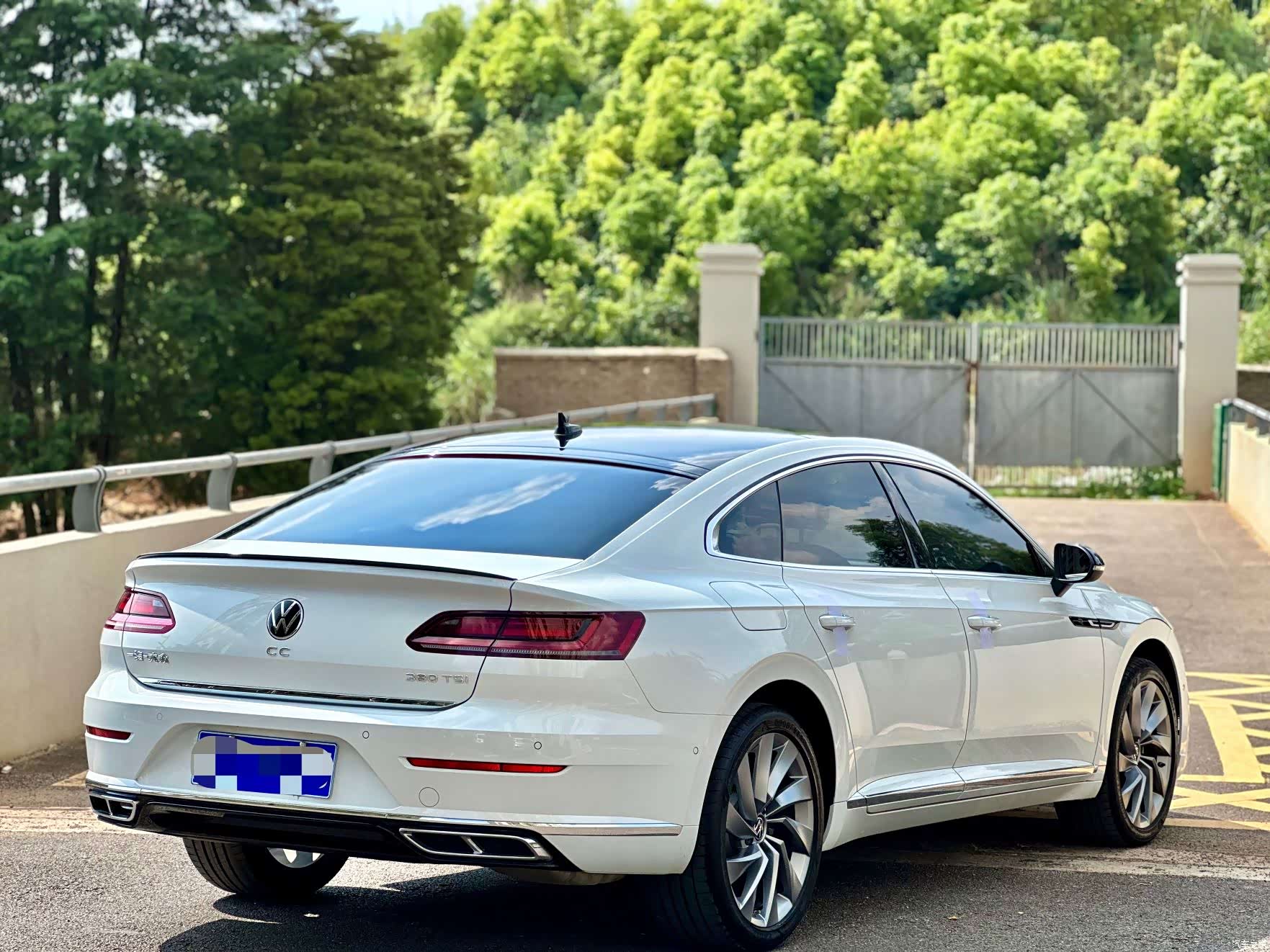 Volkswagen CC, 2021 12