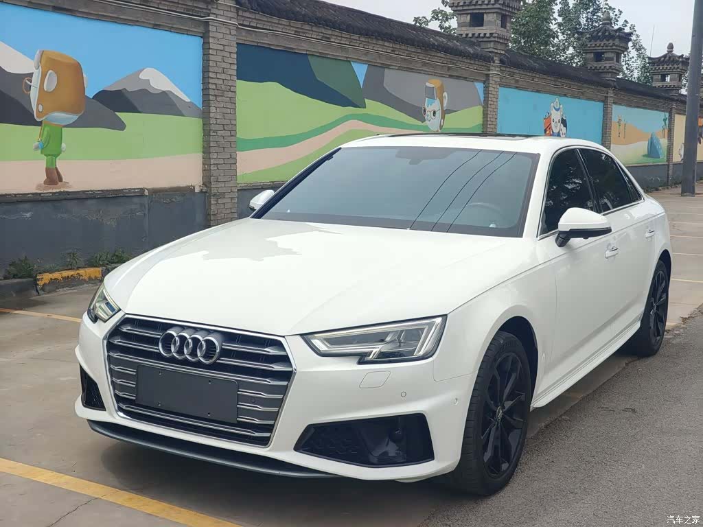 Audi A4L, 2019 2