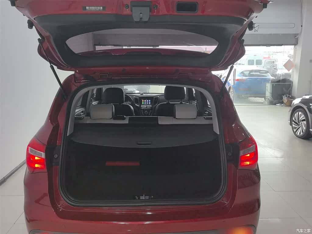 Changan CS35, 2018 19