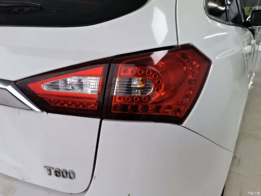 Zotye T600, 2016 8
