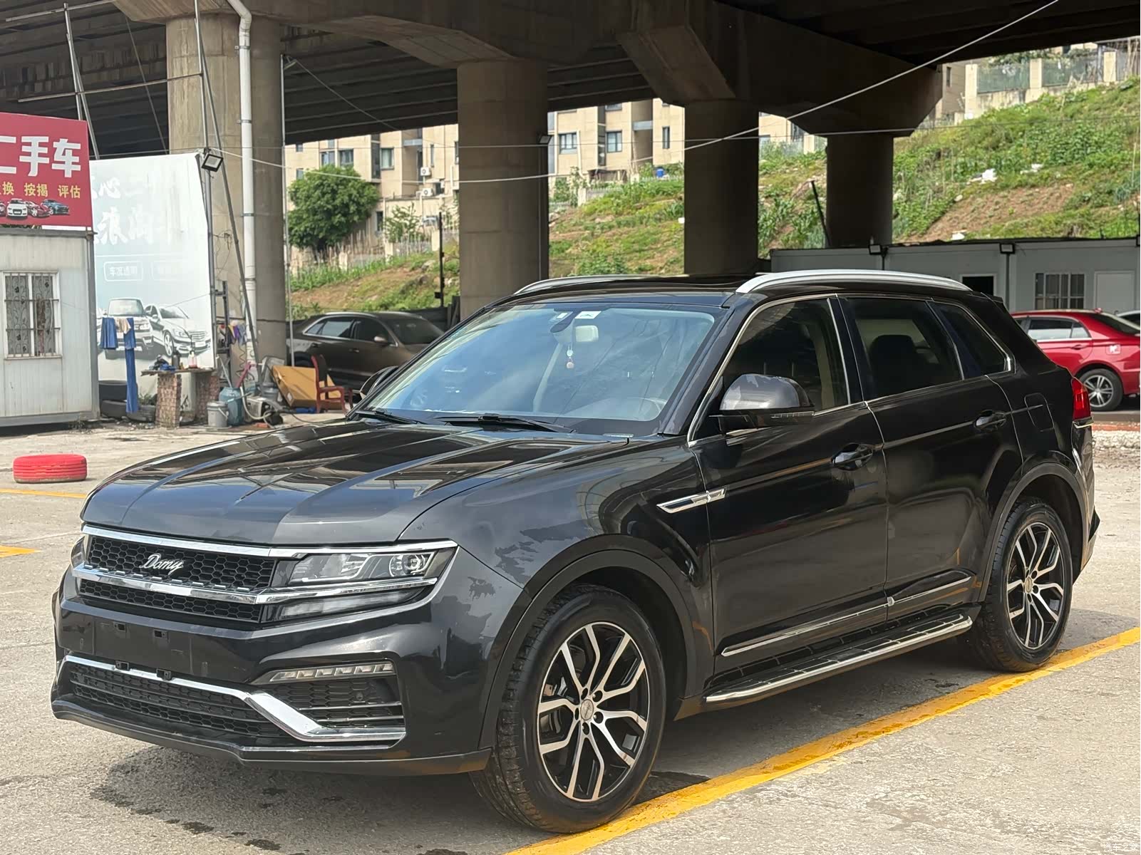 Zotye X7, 2018 1