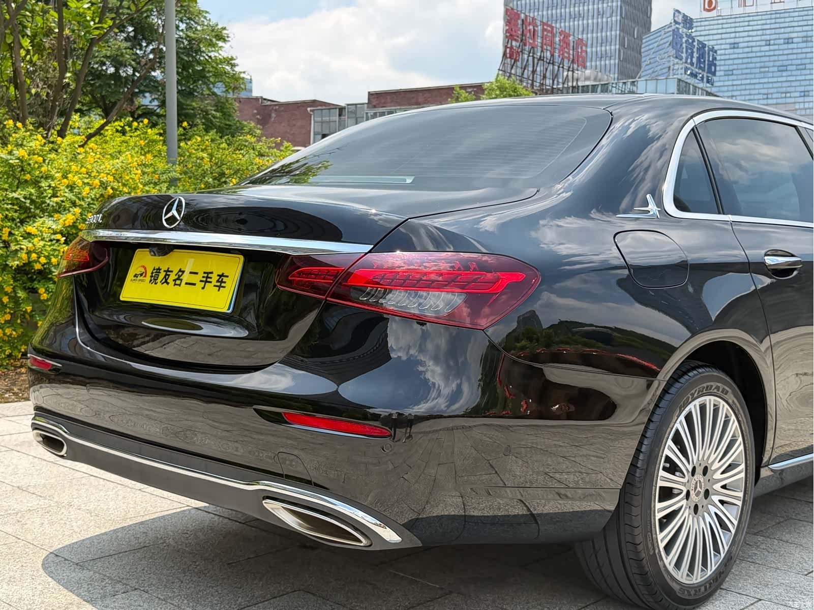 Mercedes-Benz E-Class, 2021 8
