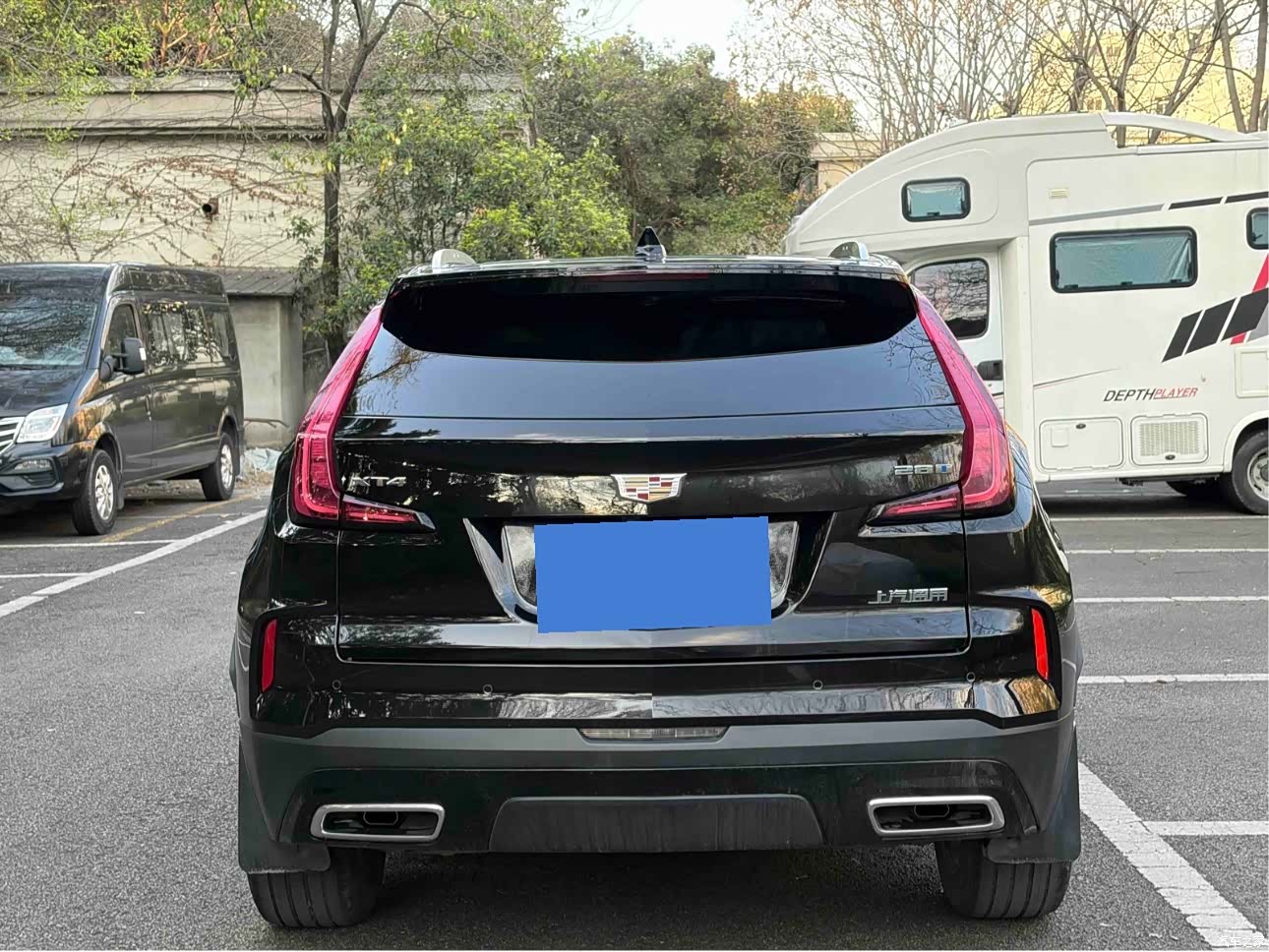 Cadillac XT4, 2024 4