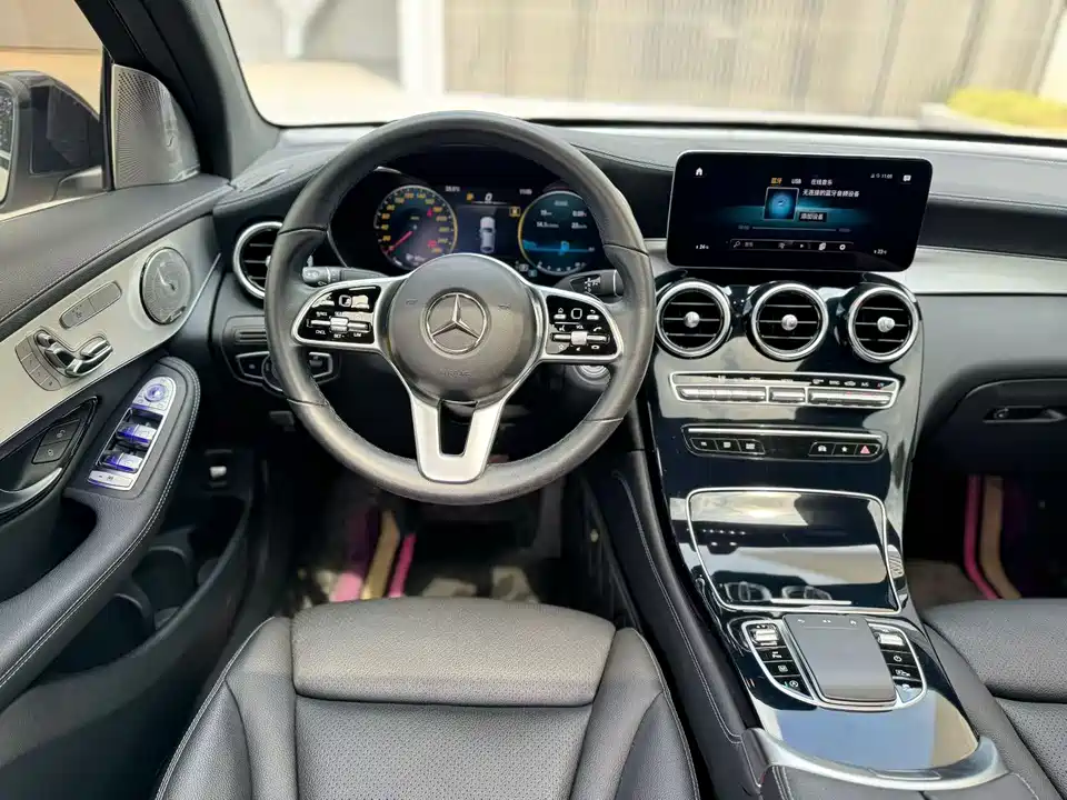 Mercedes-Benz GLC Coupe