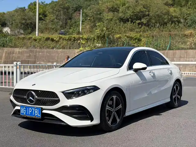 Mercedes-Benz A-Class 2024 — купить из Китая под заказ
