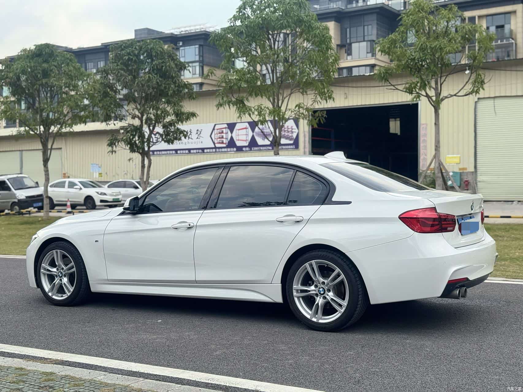 BMW 3 Series, 2018 7