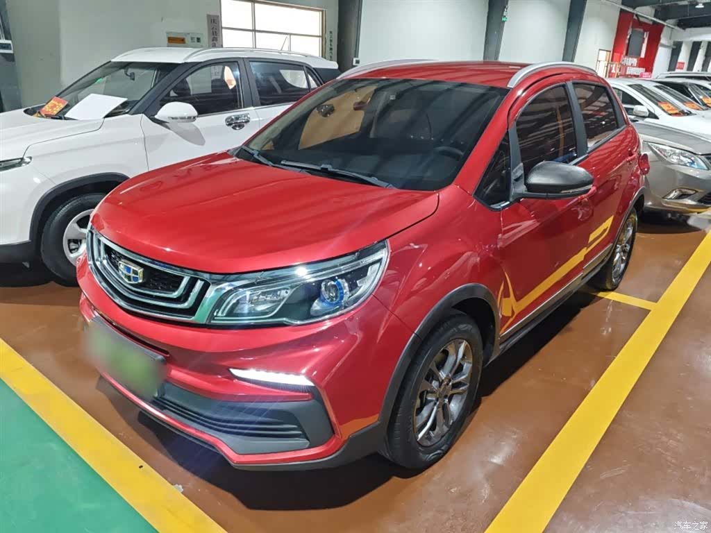 Geely X3, 2020 1