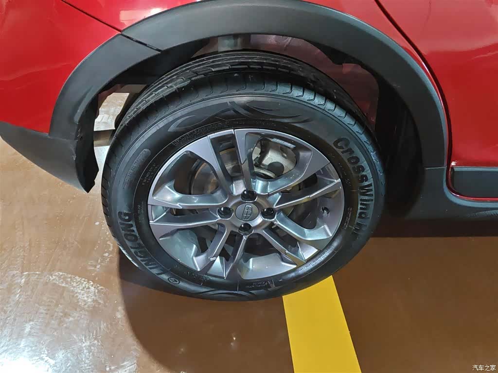 Geely X3, 2020 26