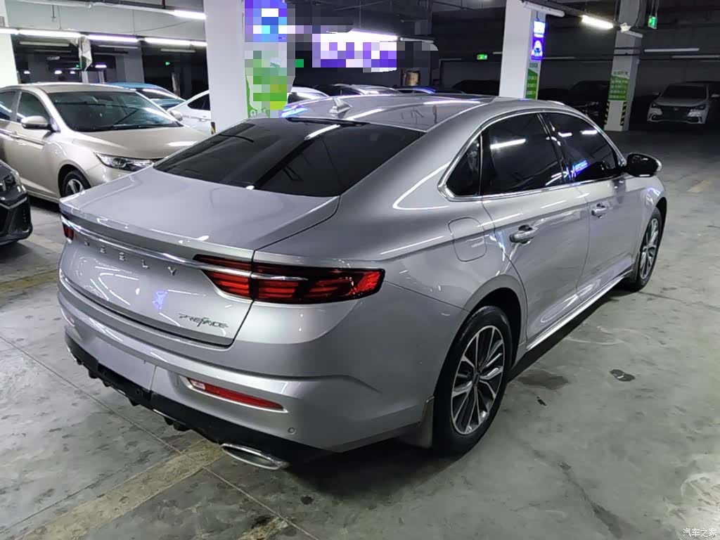 Geely Preface, 2022 7