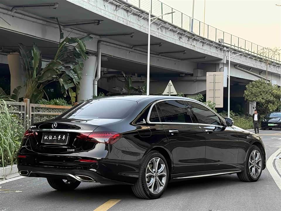 Mercedes-Benz E-class