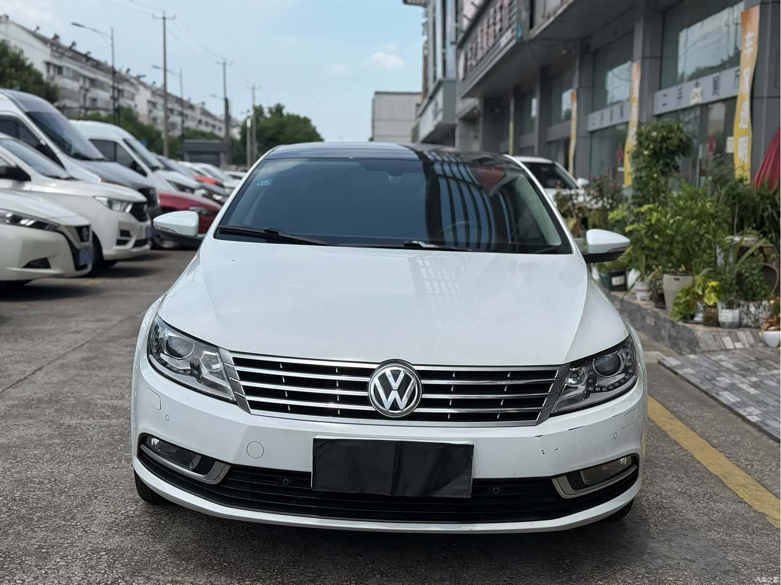Volkswagen CC, 2018 2