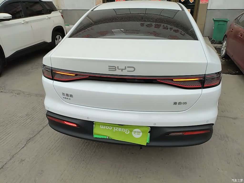 BYD Seal, 2025 4