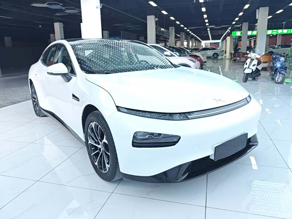 Xpeng P7, 2021 22