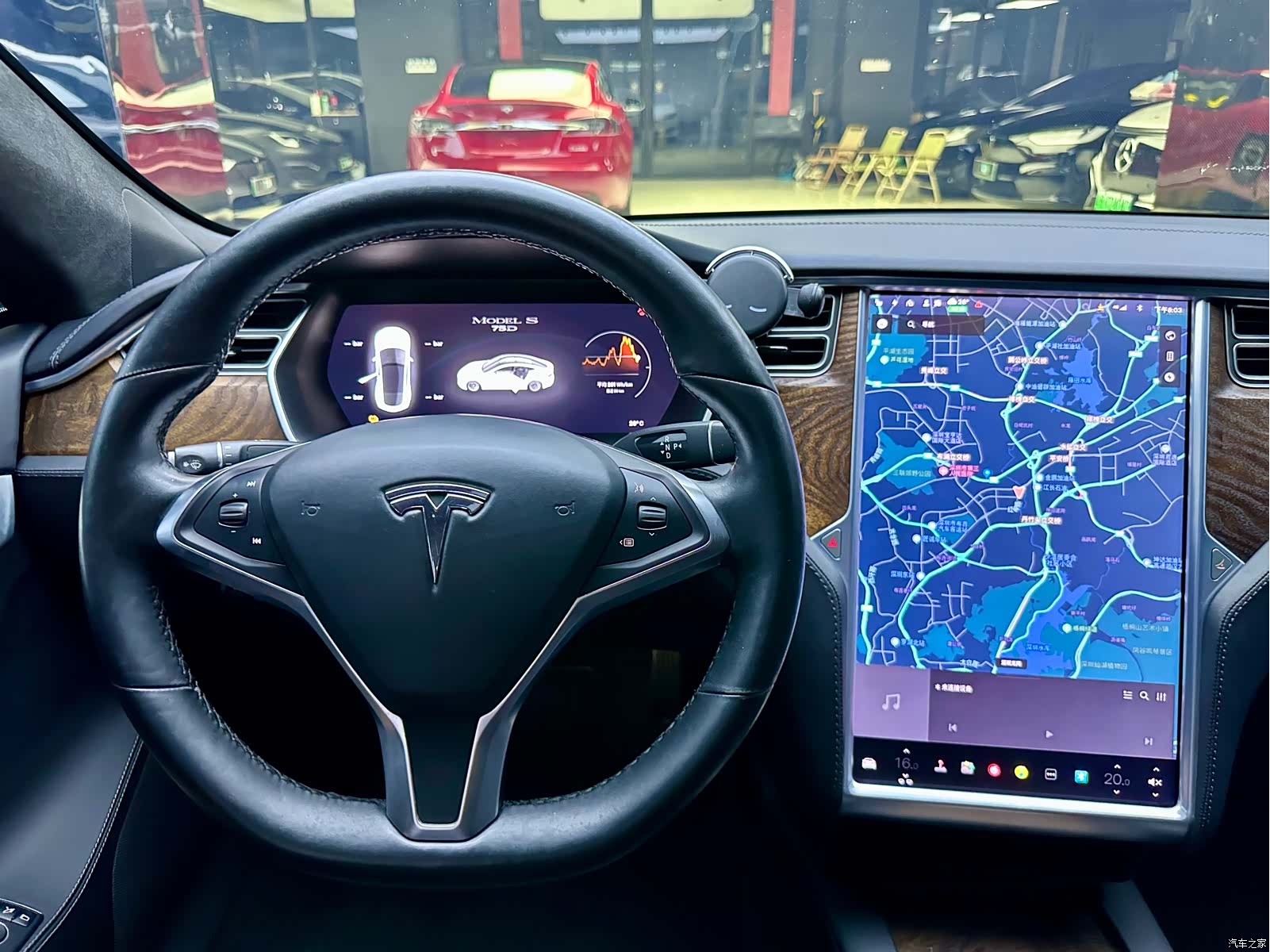 Tesla Model S, 2018 16