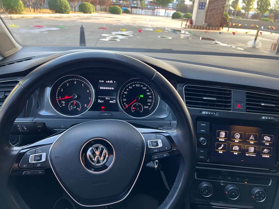 Volkswagen Golf 2019, фото 16