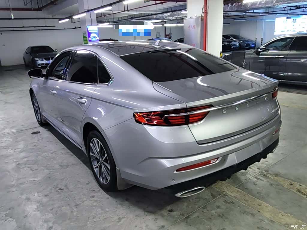 Geely Preface, 2022 все фото