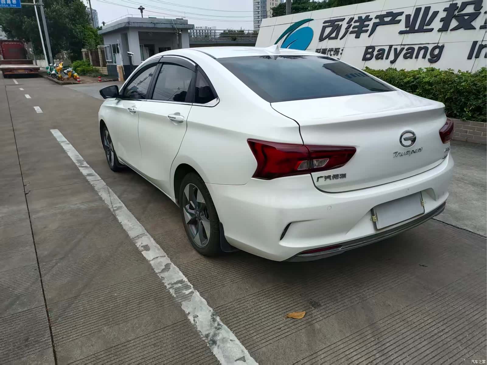 GAC GA4, 2018 10