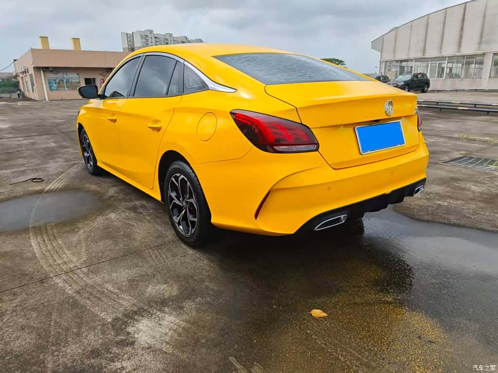 MG MG5, 2021 6