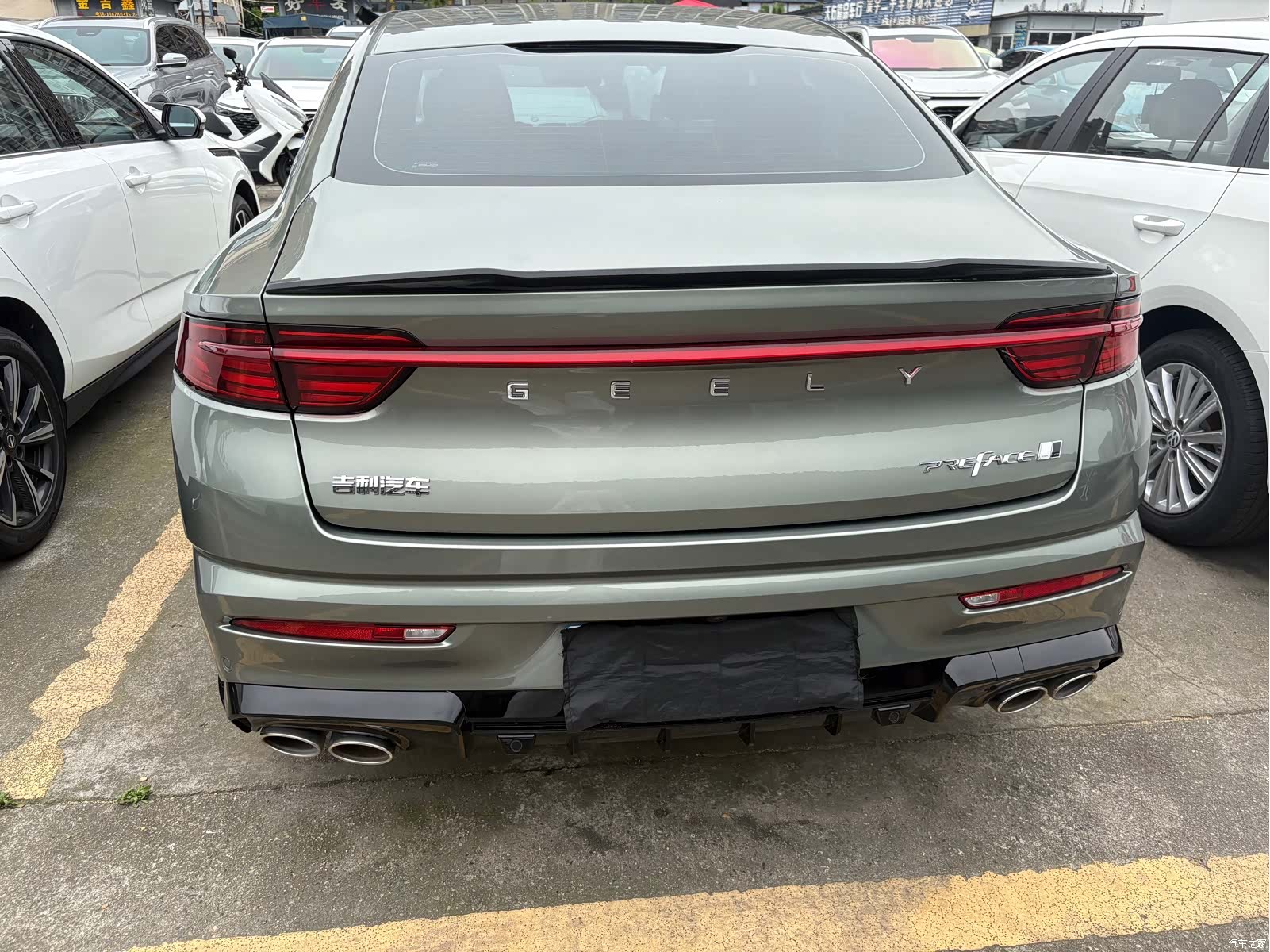 Geely Preface, 2024 15