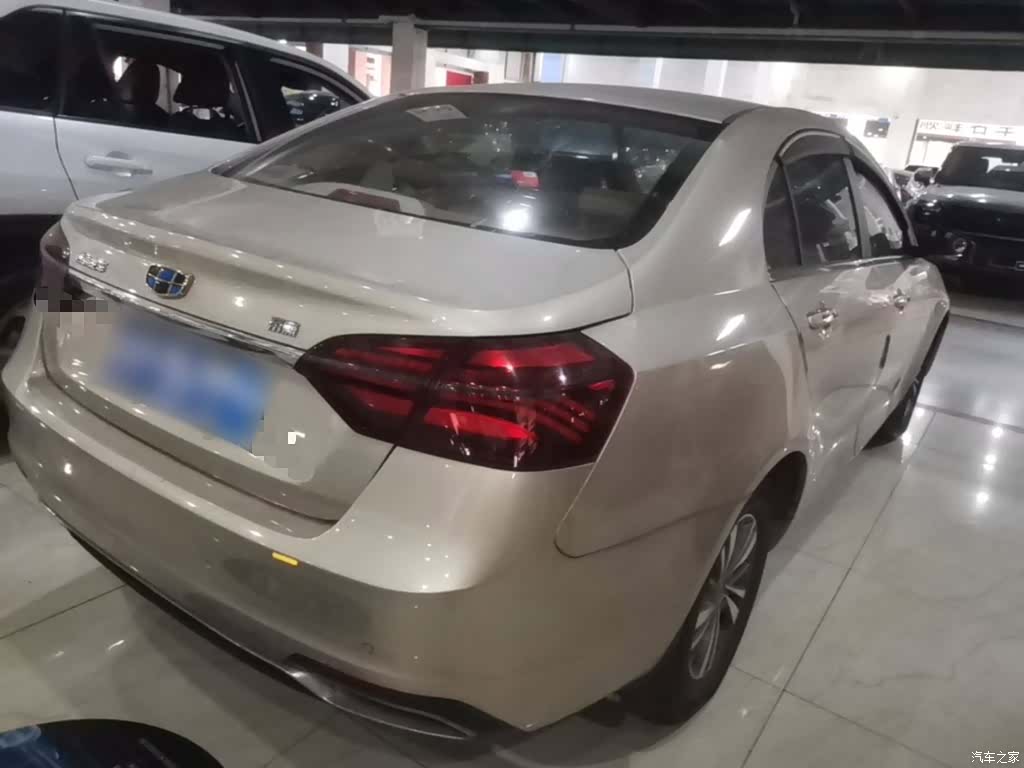Geely Emgrand, 2018 7