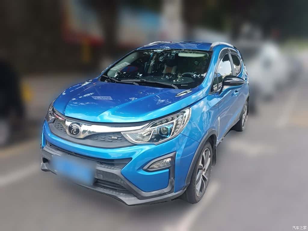 BYD Yuan, 2016 2