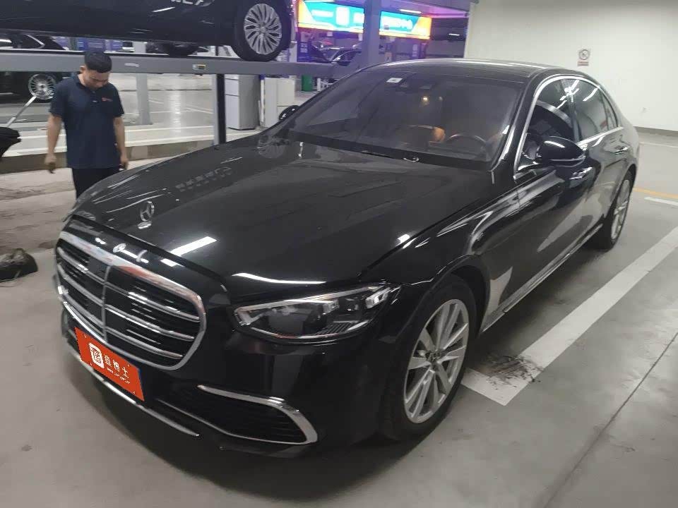Mercedes-Benz S-Class S 2022 S 400 L