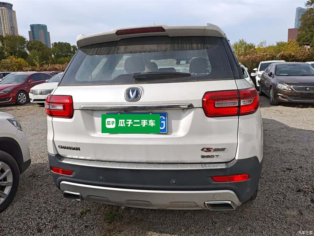 Changan CS95, 2018 6