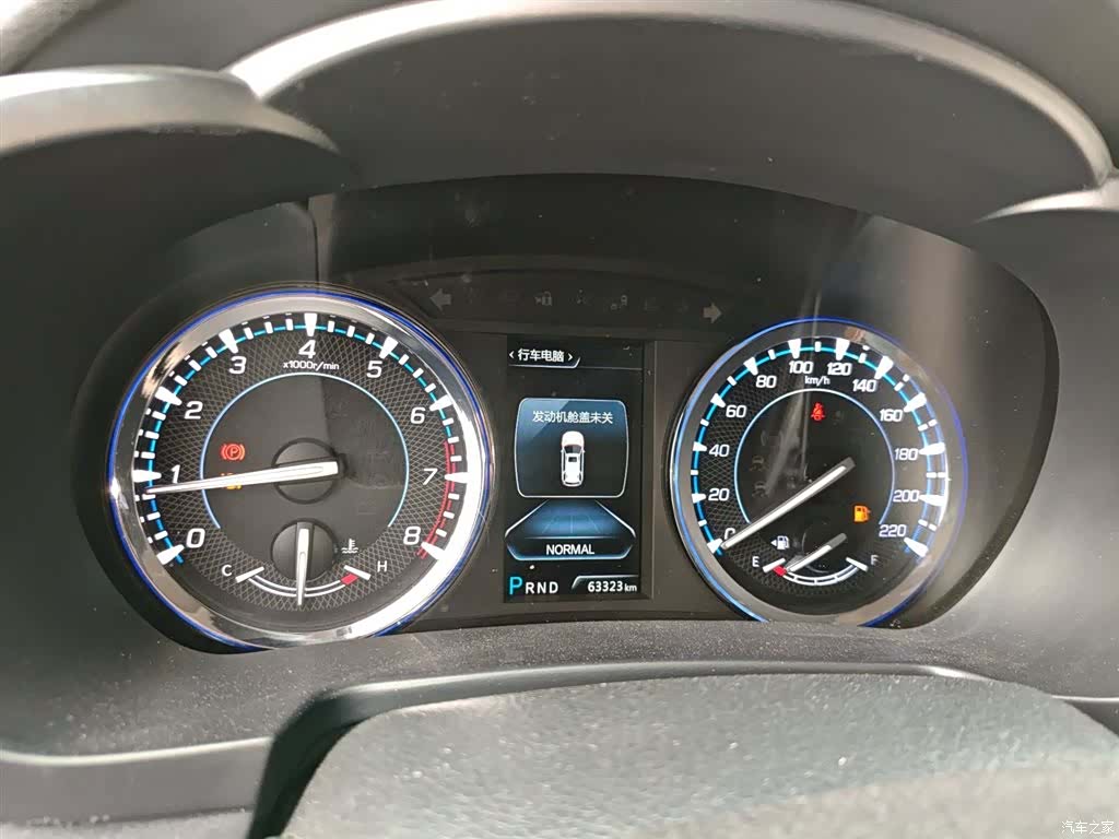 Changan CS95, 2018 12