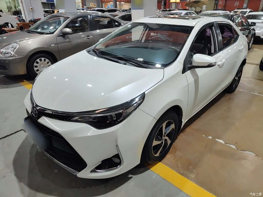 Toyota Levin, 2017 2