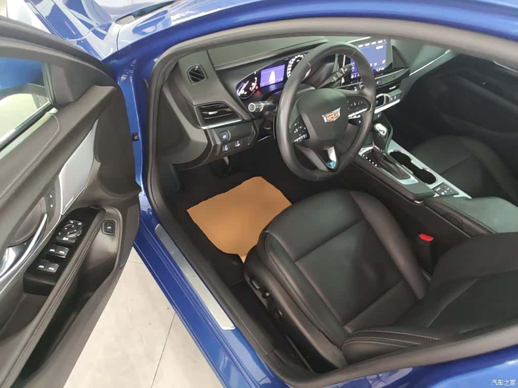 Cadillac CT4, 2021 16
