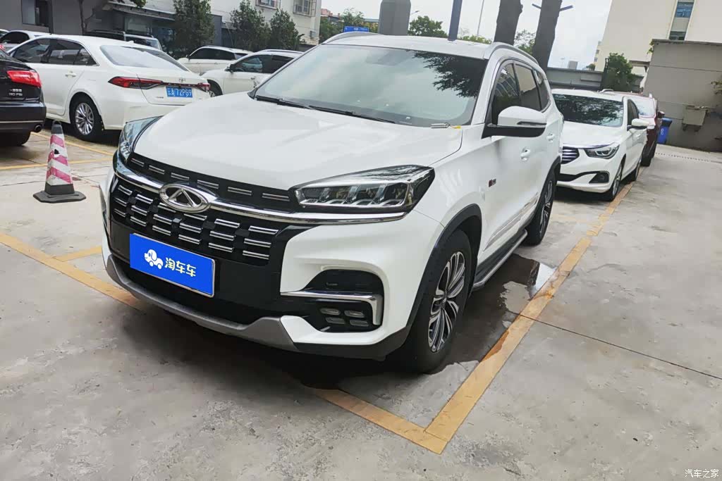 Chery Tiggo 8, 2021 1
