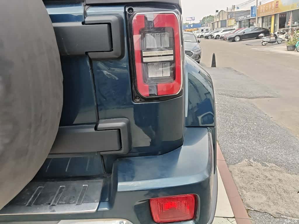 BAIC BJ40, 2022 8