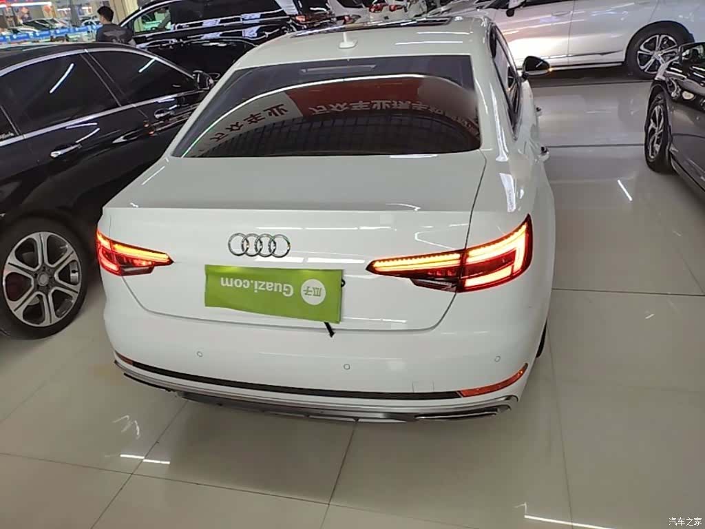 Audi A4L, 2019 6