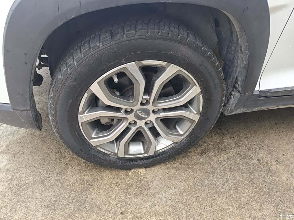 Chery 3x, 2017 25
